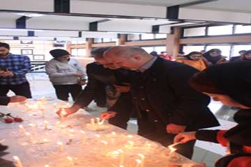 یادبود کشته شدگان سانحه هوایی اکراین